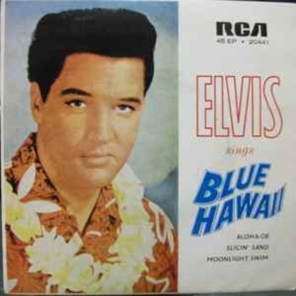 Alfred Shaheen red/silver glamorous vintage 1970s Hawai'ian cocktail dress Elvis - Picture 6 of 11